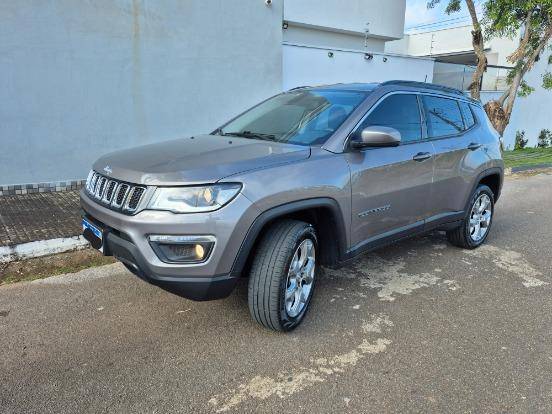 JEEP COMPASS 2.0 16V DIESEL LONGITUDE 4X4 AUTOMÁTICO